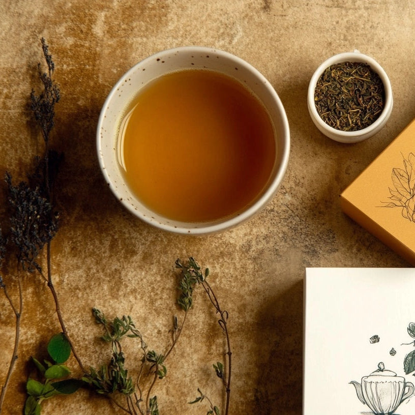 tea ritual box