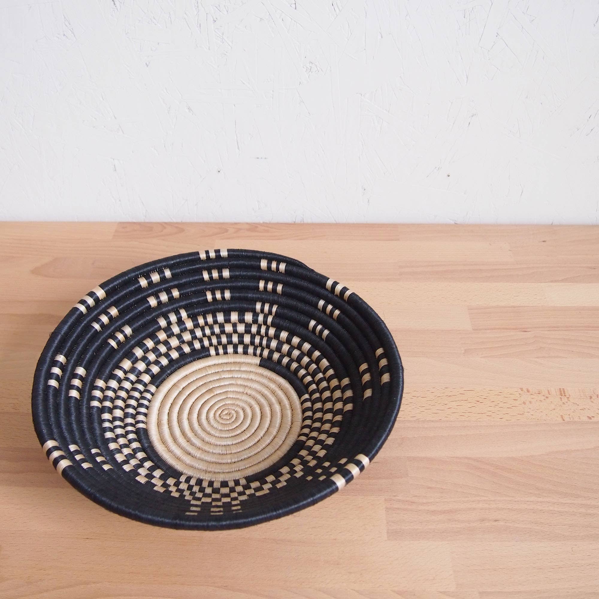 Handwoven Sisal Basket — Gitarama, Rwanda