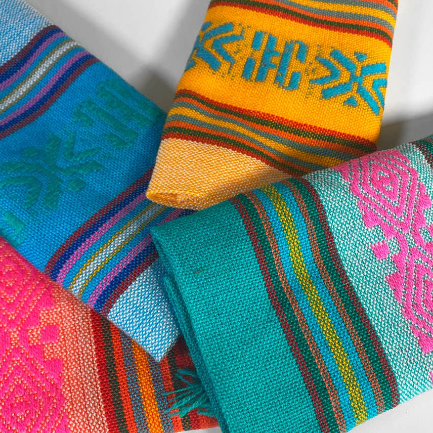 Servilletas - Set of 4 Mexican Napkin