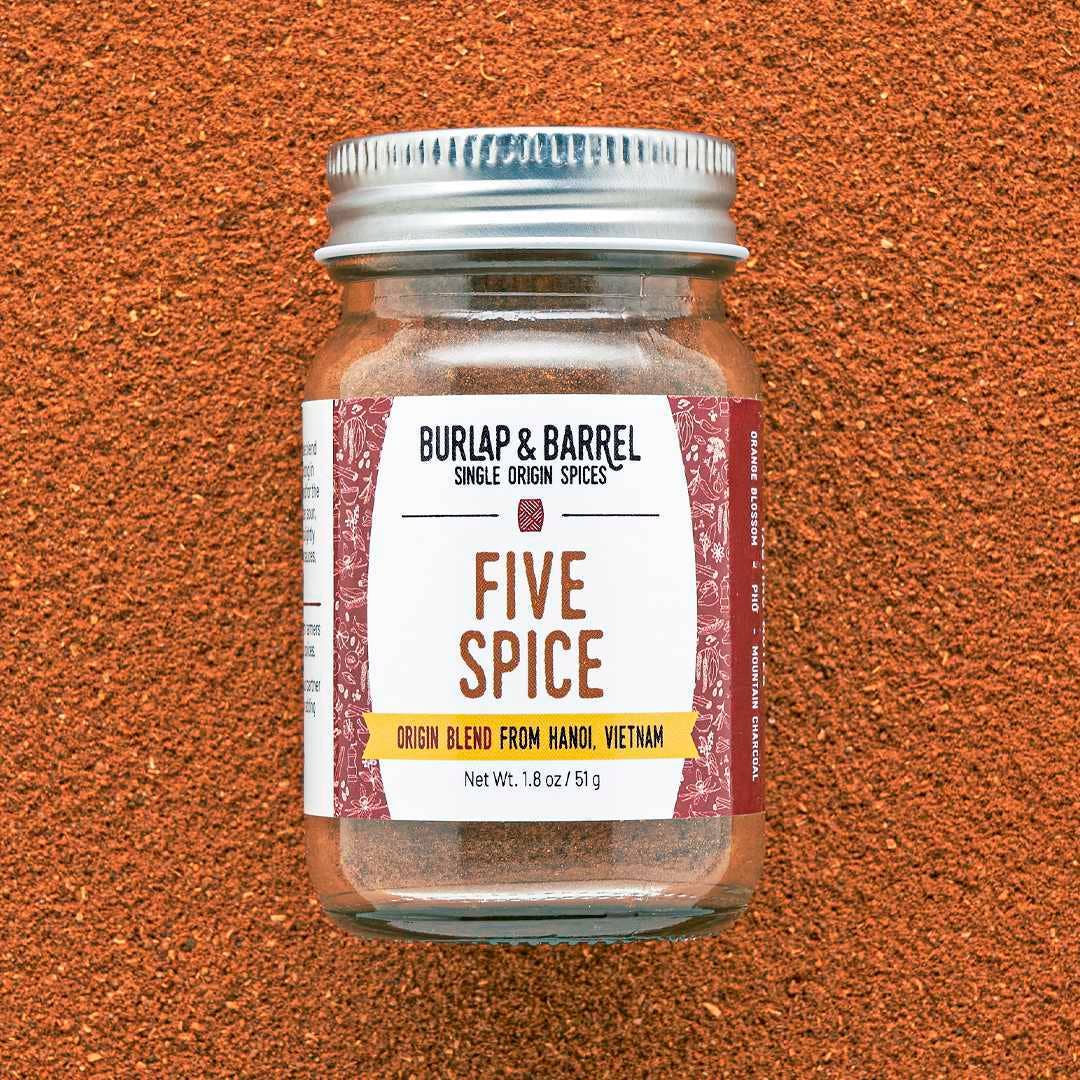 Burlap & Barrel Five Spice Blend
