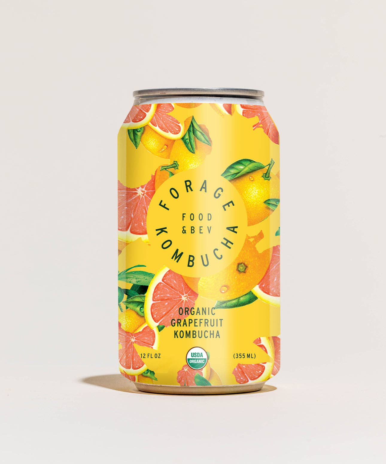Grapefruit Kombucha