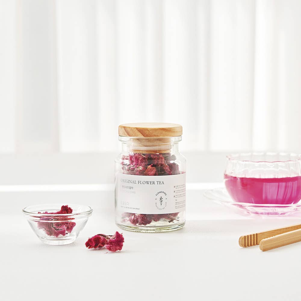 Original Flower Tea 10g Glass Jar - 8 Variations