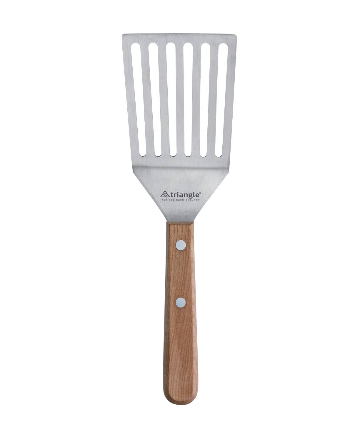 Classic Wood Slotted Spatula - 12 cm