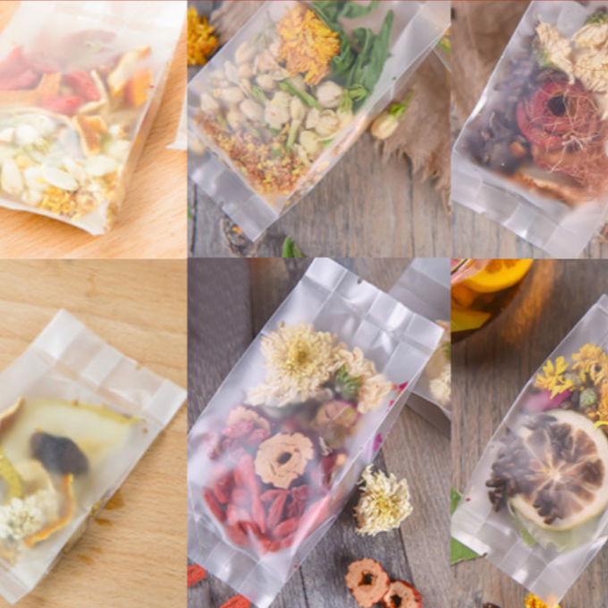 Flower & Fruit Loose Tea Packages