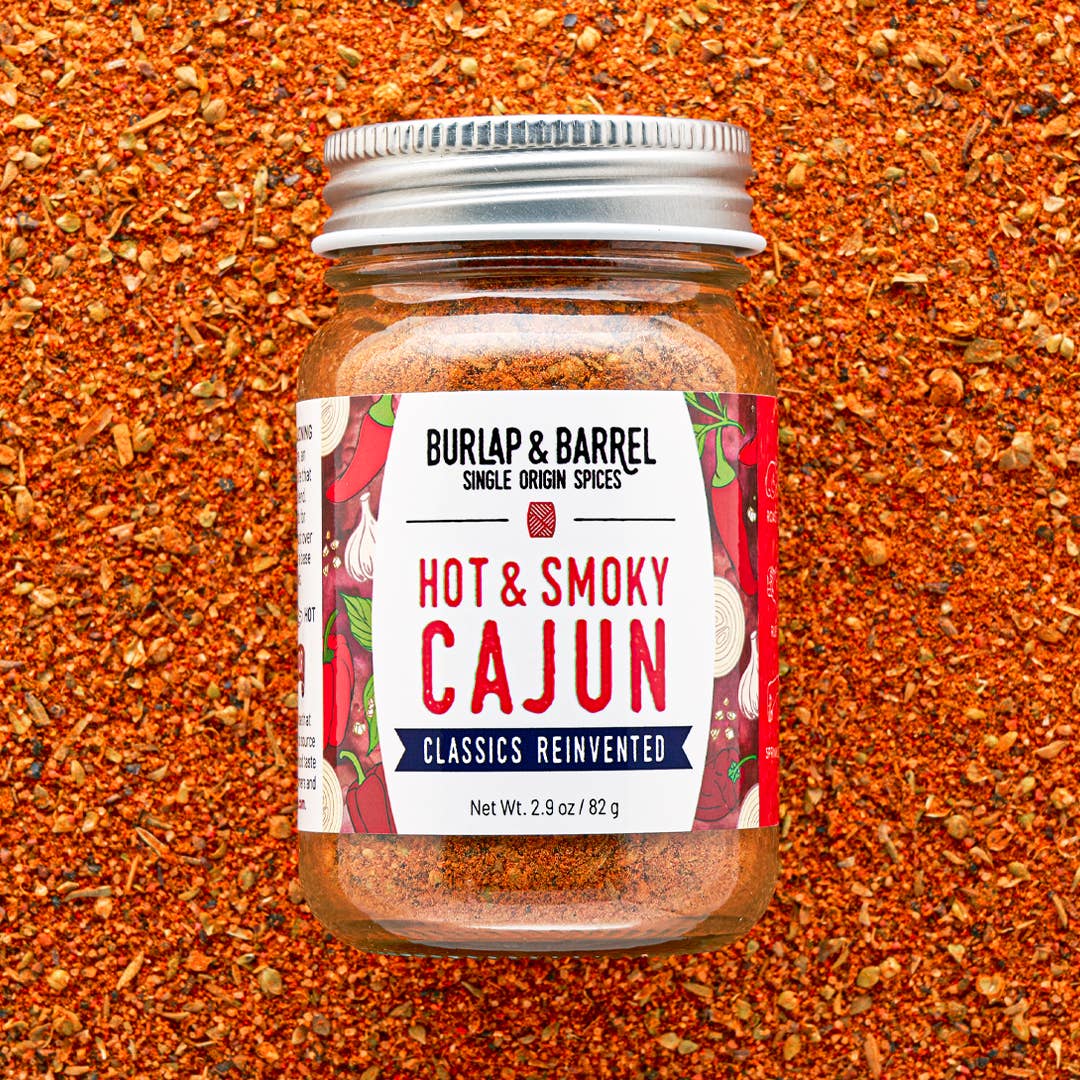 Hot & Smoky Cajun Blend - Single Origin Spice Blend
