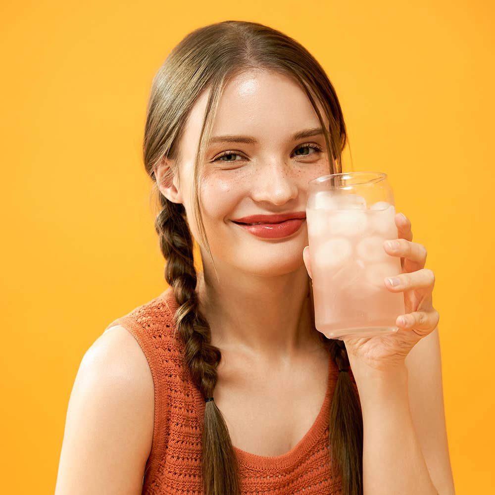 Flower Kombucha Powder : Orange & Marigold