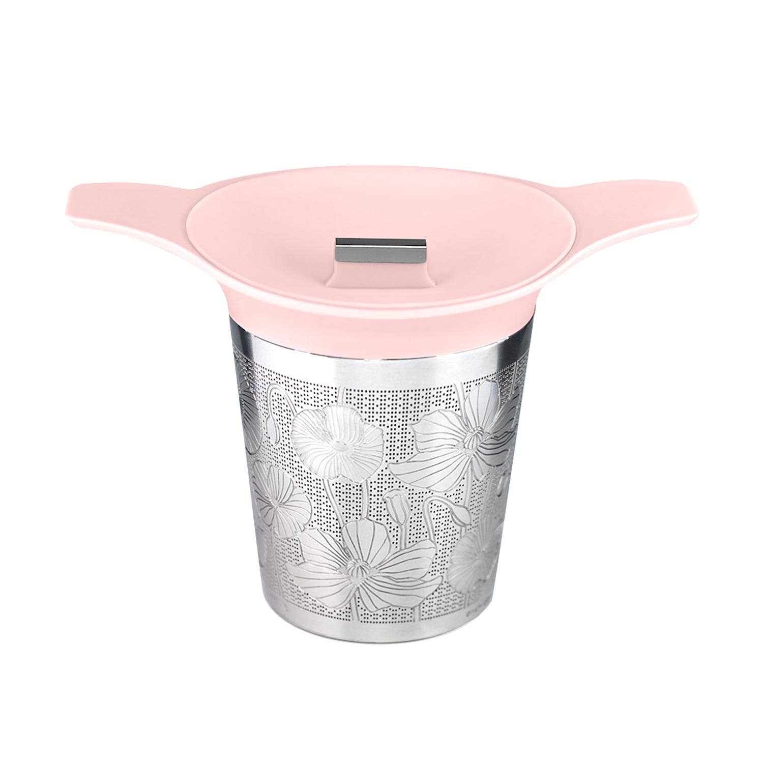 Tea Infuser Basket - Pink