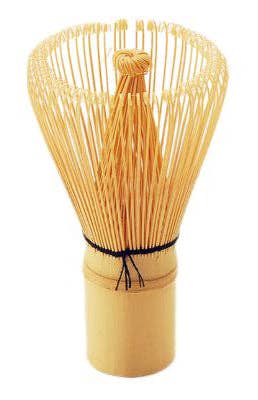 Bamboo Matcha Whisk (Chasen) -  4"H 100 Prong