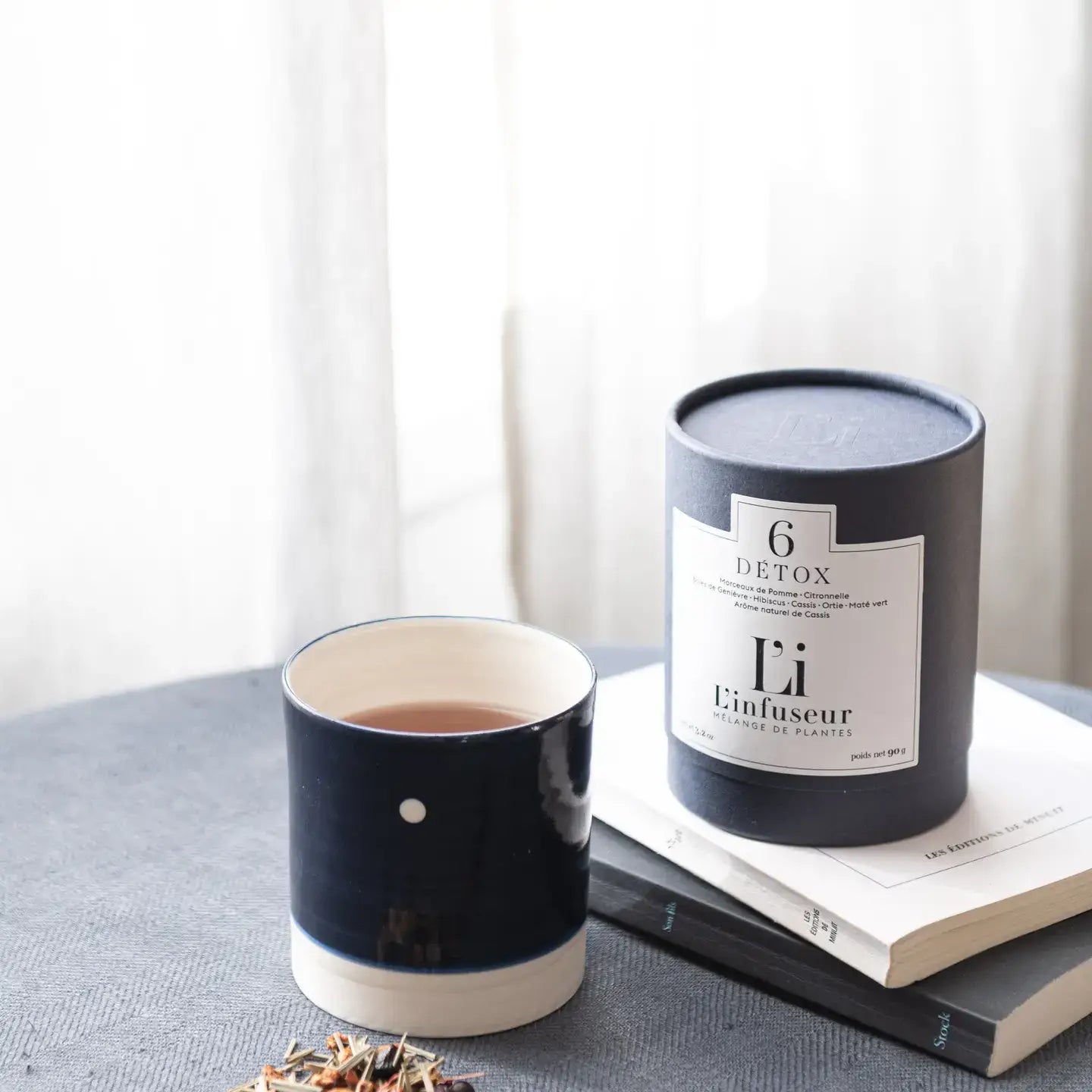 DETOX N°6 HERBAL TEA - Loose leaf 80g