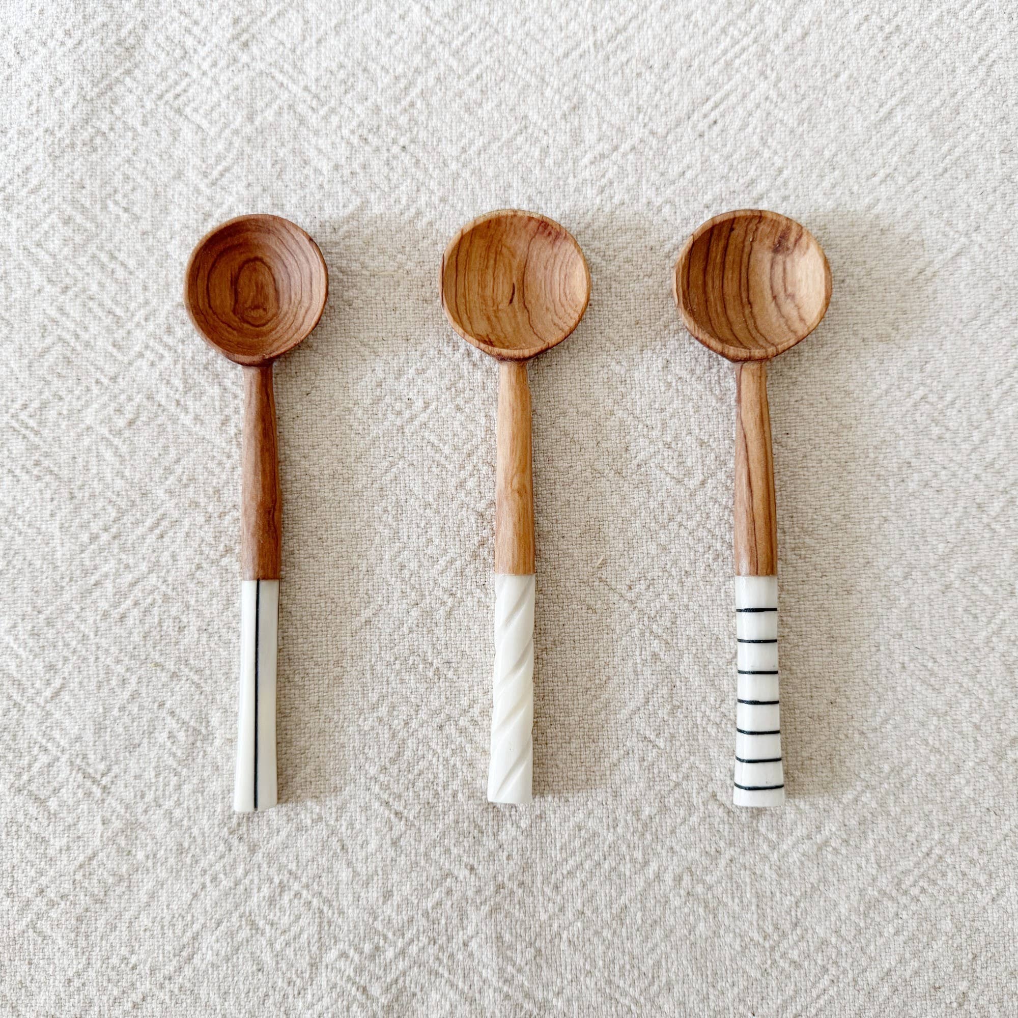 Hand-Carved Olive Wood Spoon — Kenya