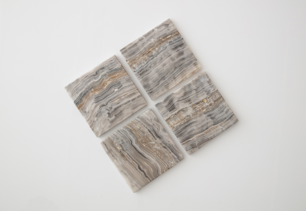 Gray Onyx Coasters