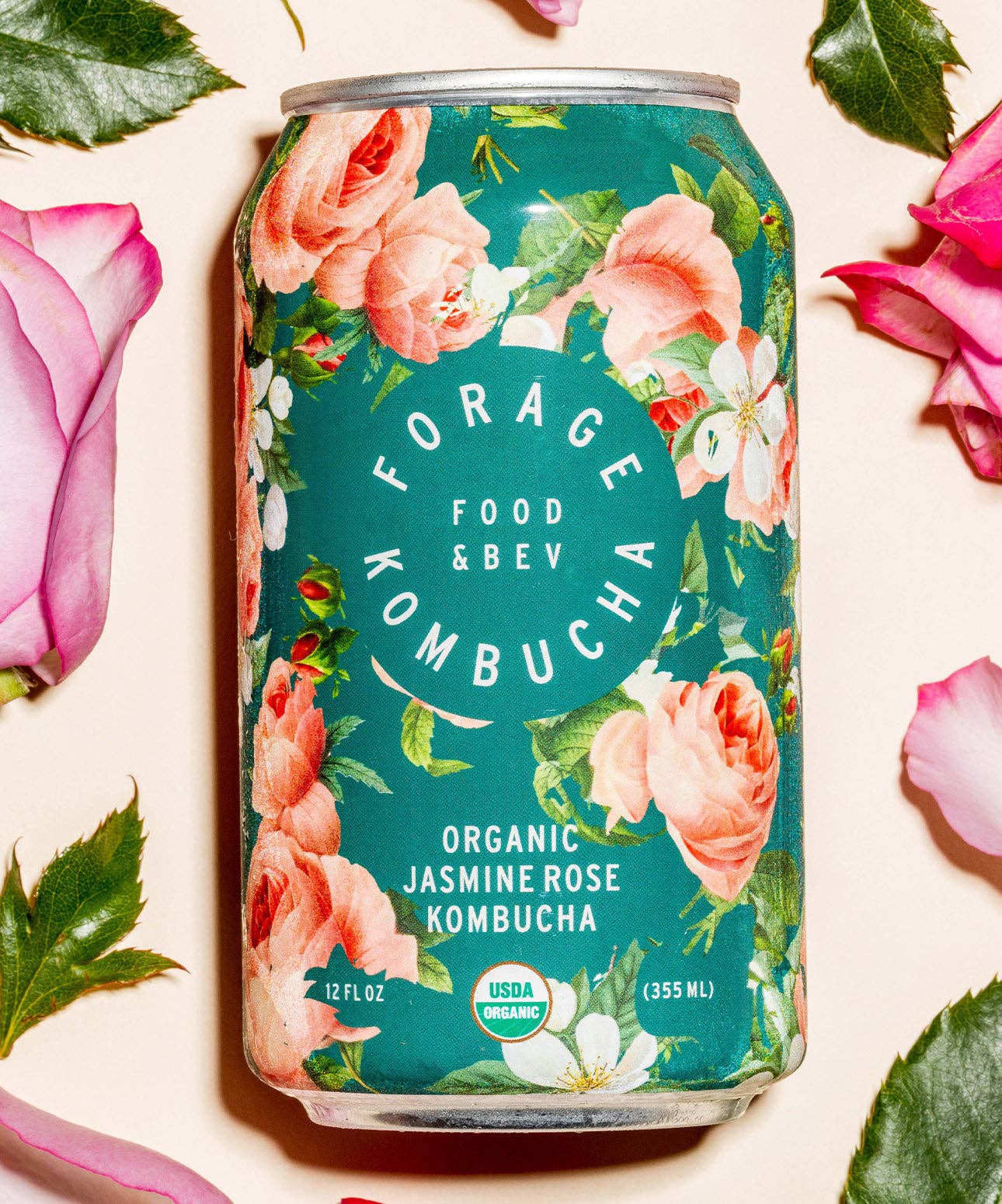 Jasmine Rose Kombucha