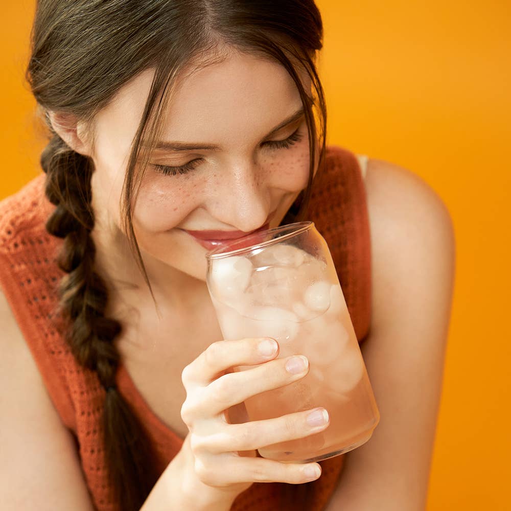 Flower Kombucha Powder : Orange & Marigold