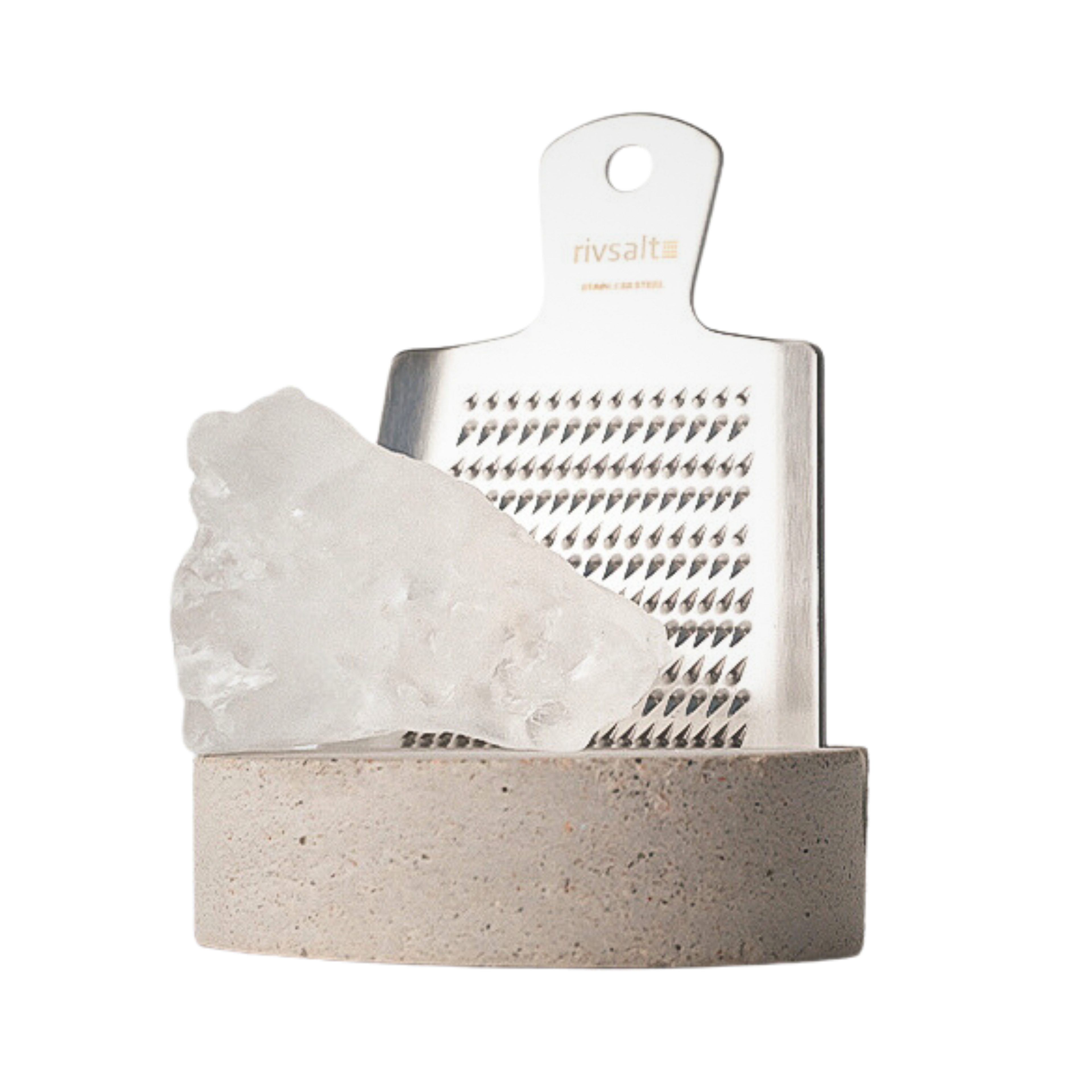 Swedish Concrete Salt Rock Gift set
