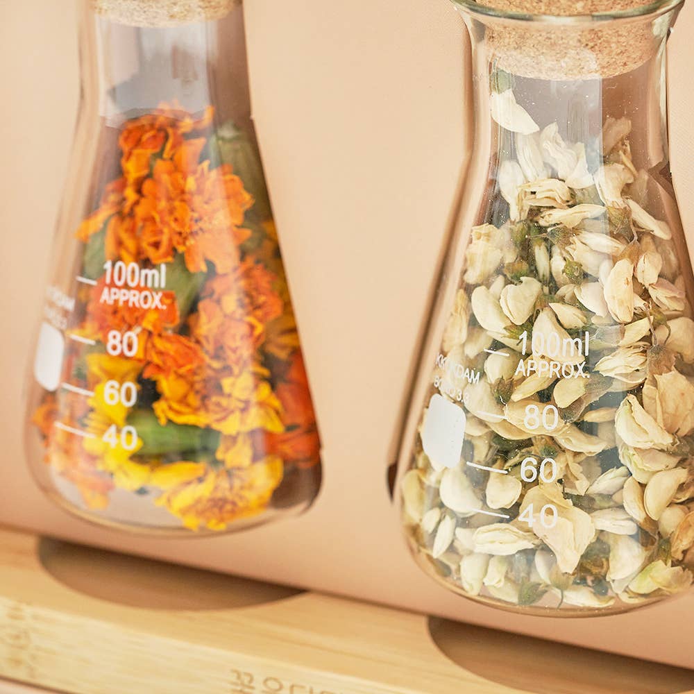Housewarming Flower Tea Gift Set