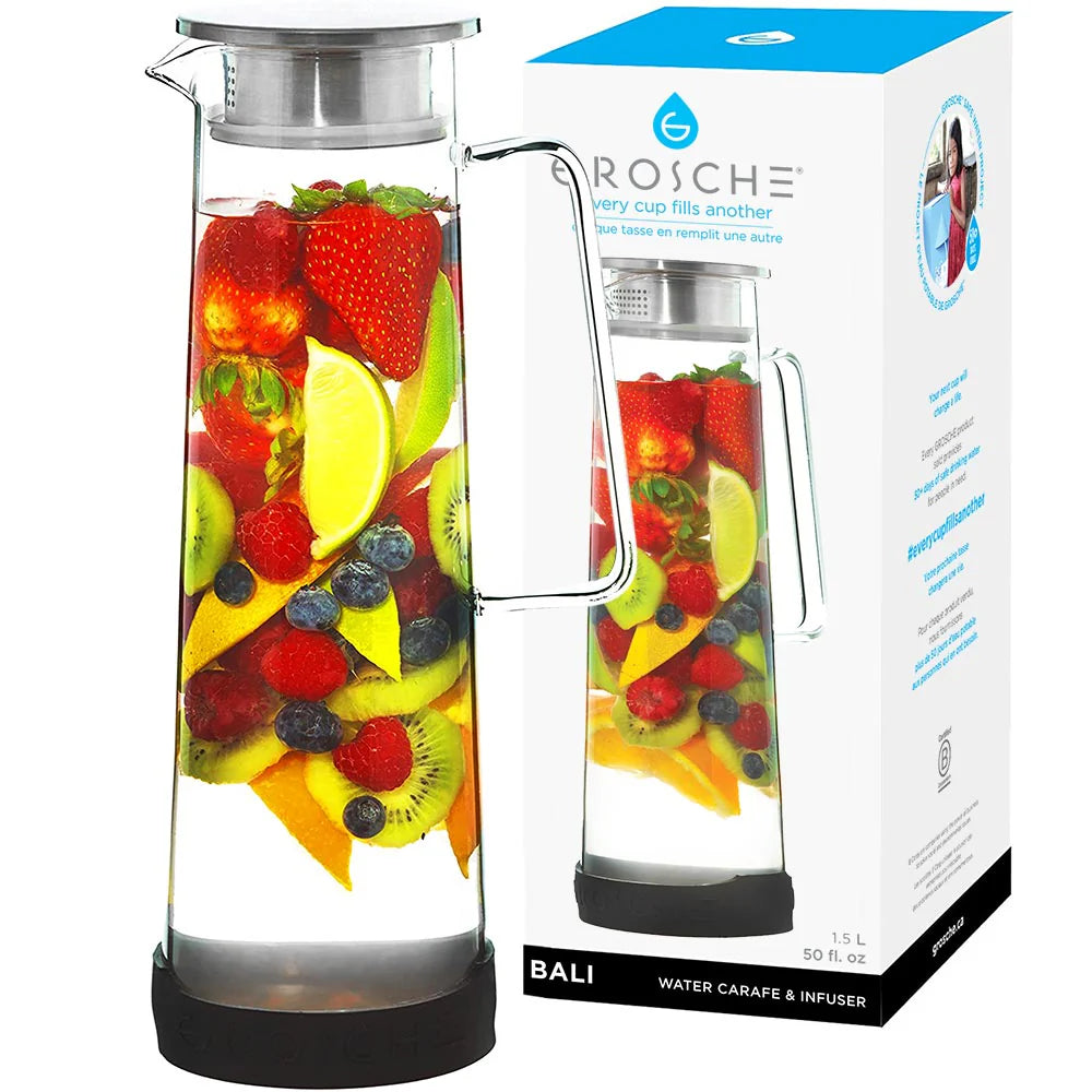 Grosche Bali Fruit Infuser & Pitcher