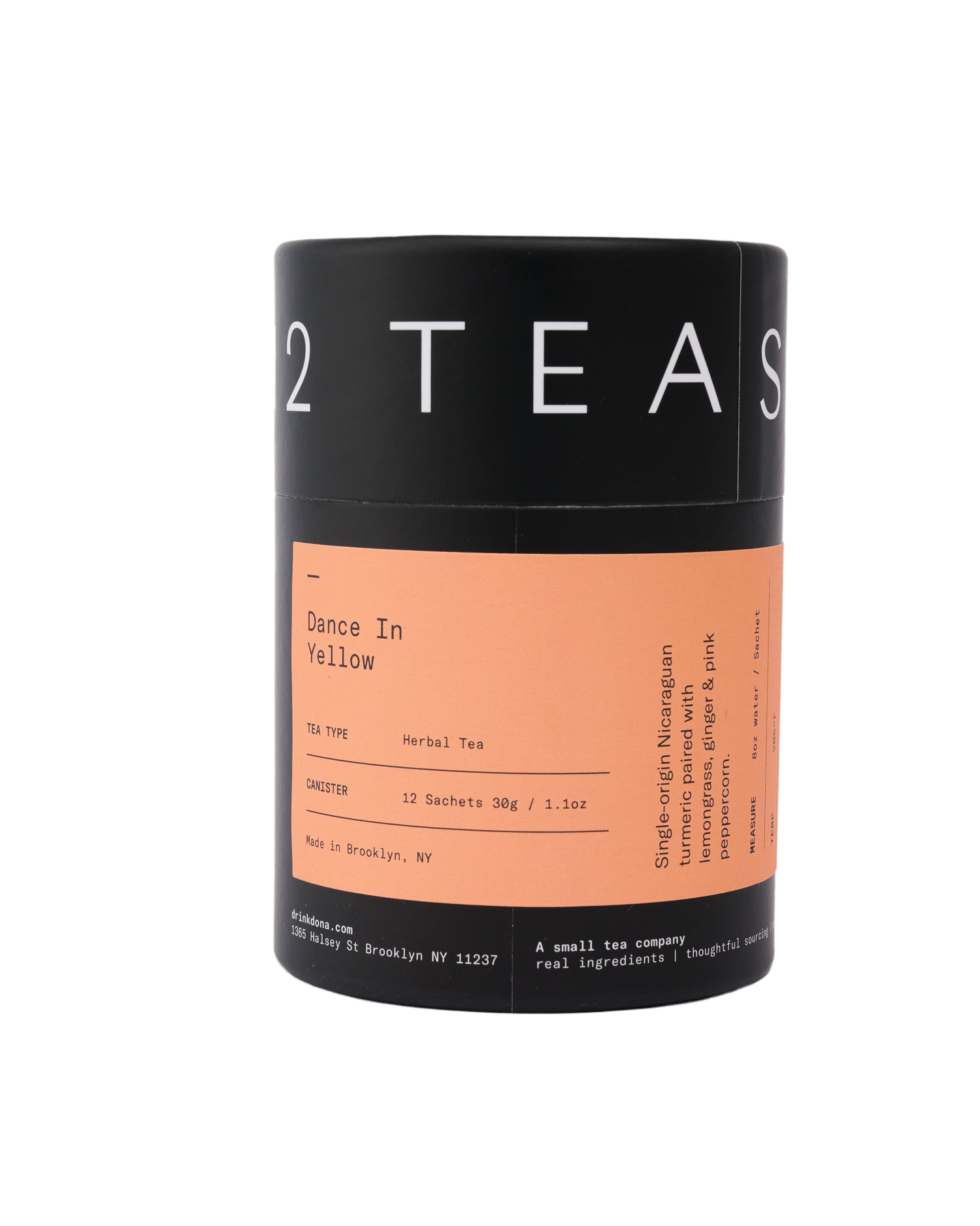 Tea package with &