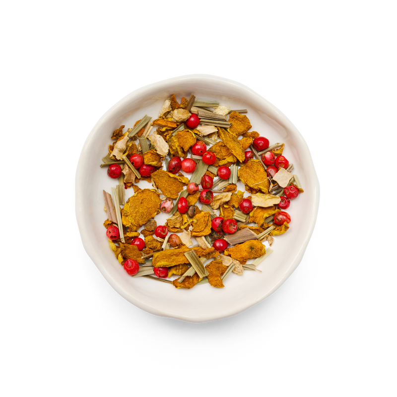 Botanical Tea Collection: Dance in Yellow