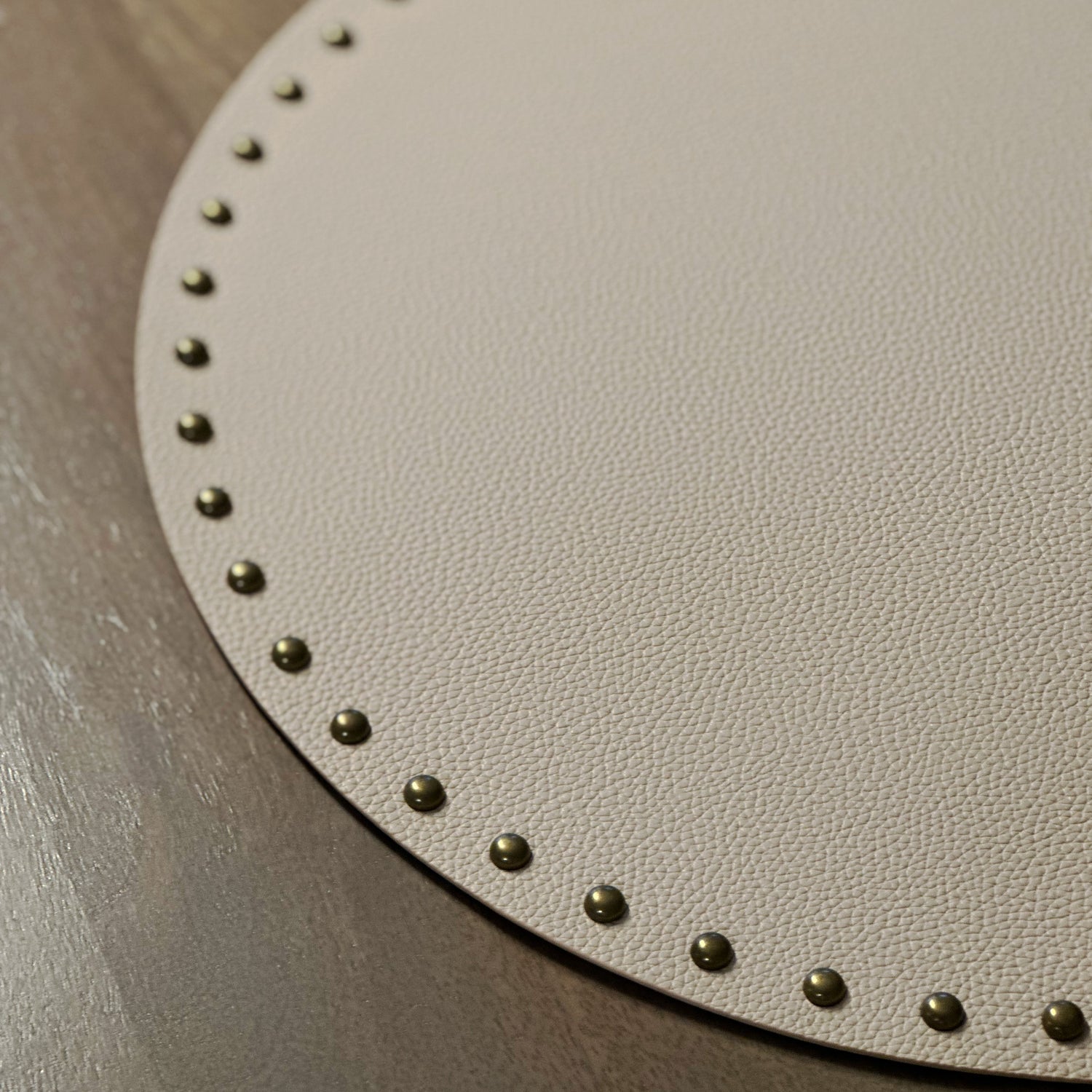 Harvey Studded Leather Placemats - Set of 4