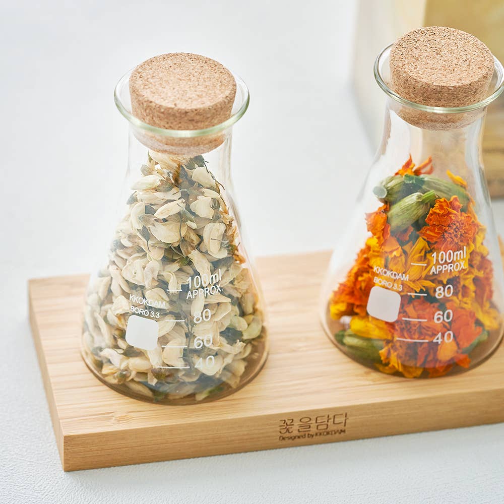 Housewarming Flower Tea Gift Set -6
