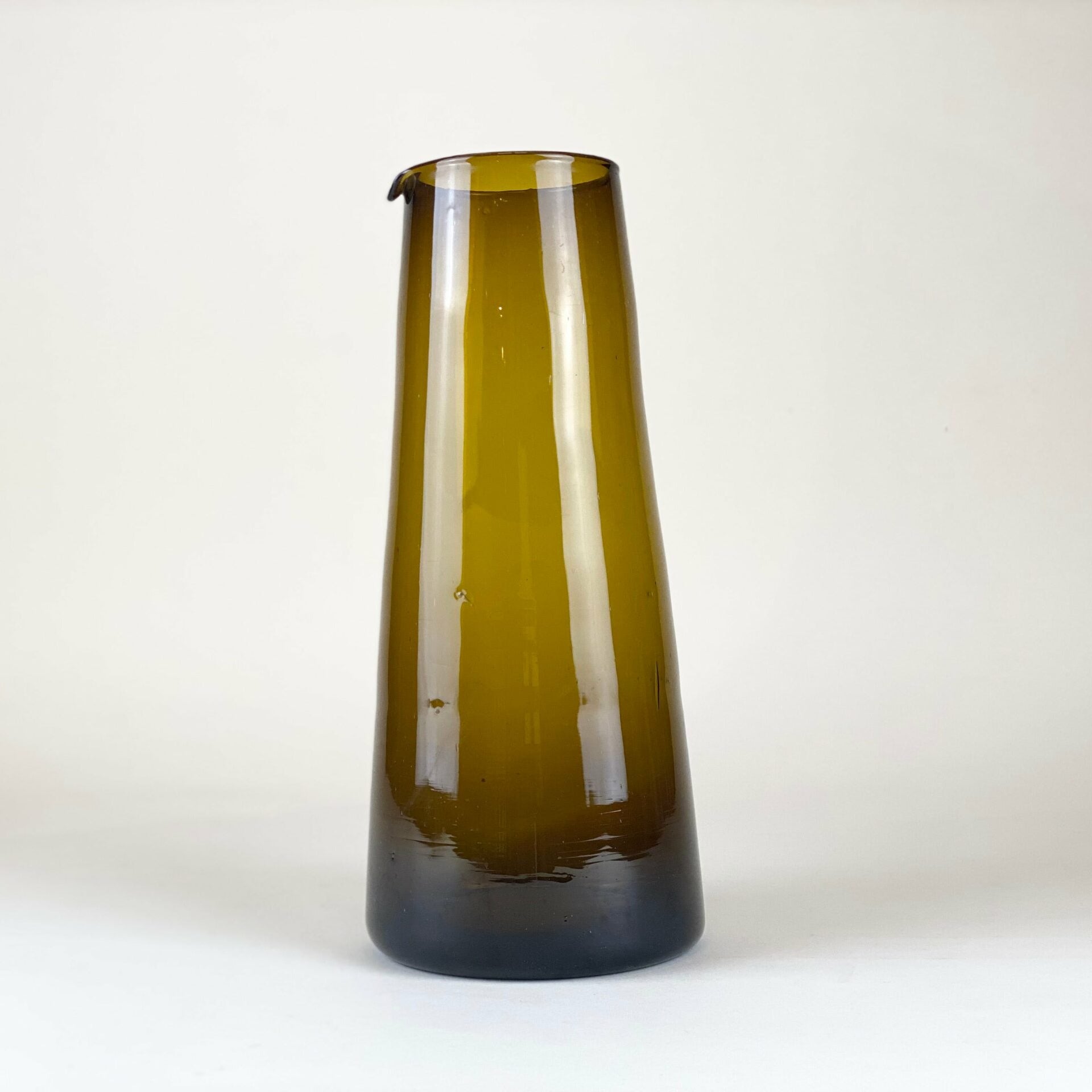 Beldi Large Tapered Carafe Brown