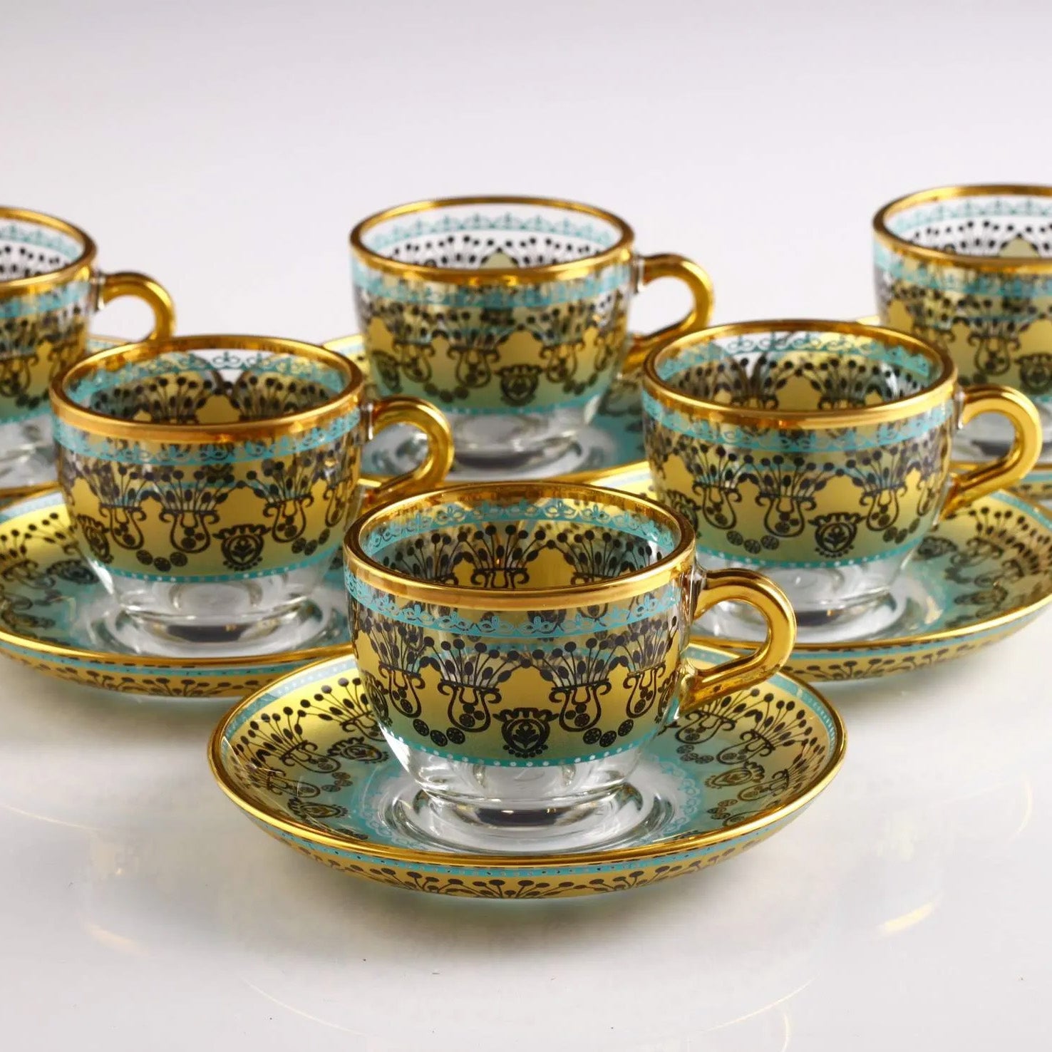 Rana Tea/Coffee Cup Set