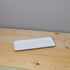 Alto Small Rectangular Tray, Dove