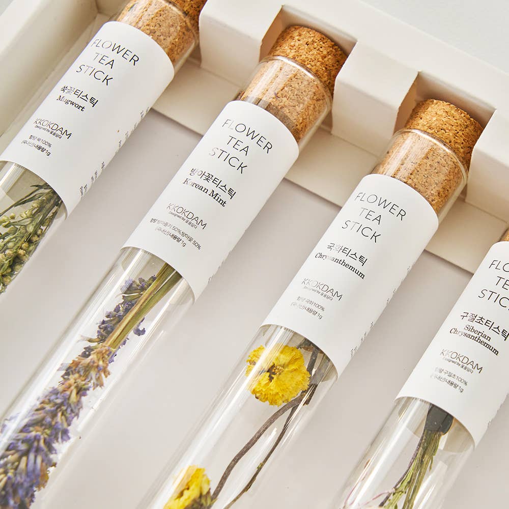 Combination Flower Tea stick Gift Set (5 sticks)