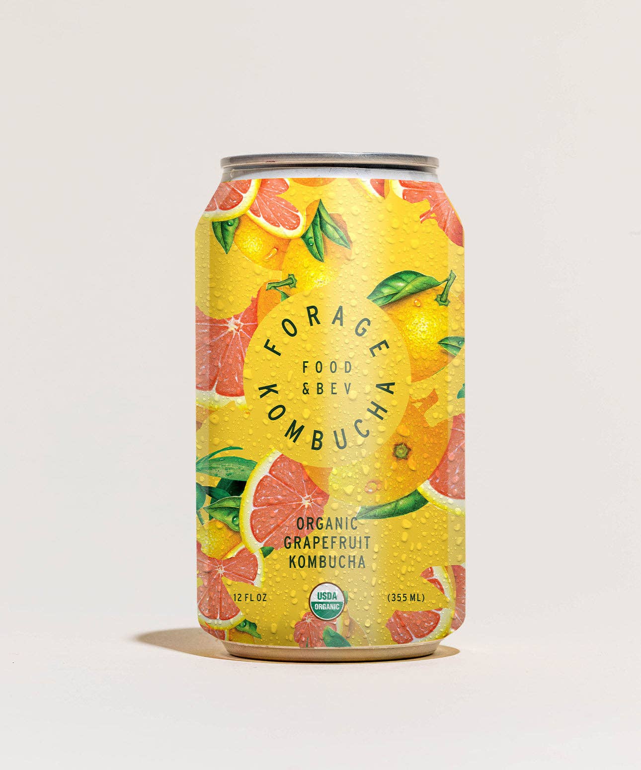 Grapefruit Kombucha