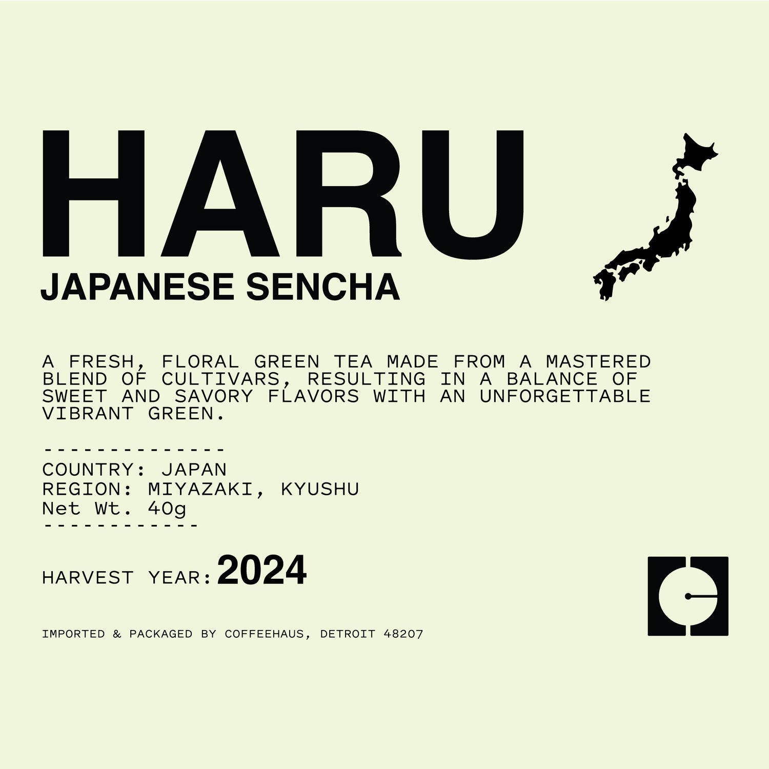 Haru — High-Grade Sencha from Chiran, Japan