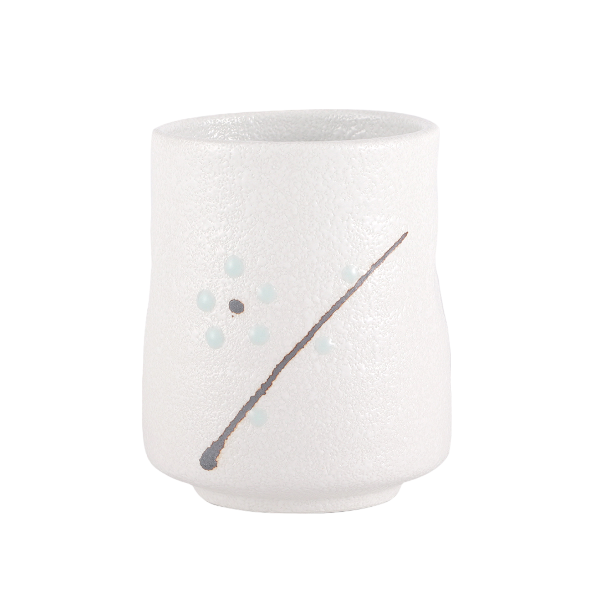 Yunomi Tea Cup Reactive Glaze 9 fl oz Yukino Hana