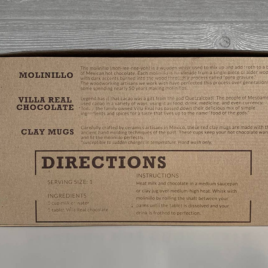 The Mexican Hot Chocolate Gift Set