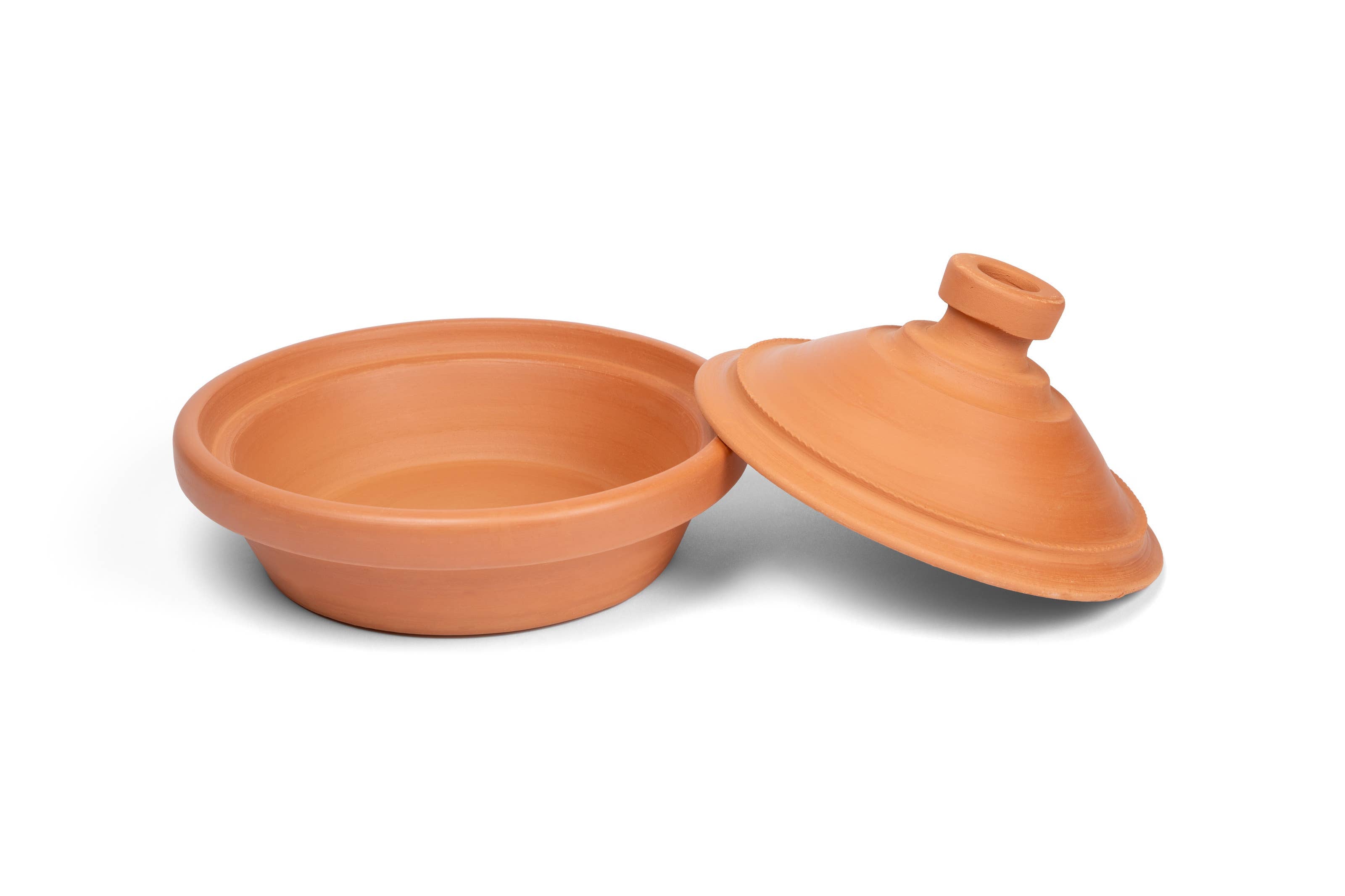 Unglazed Berber Cooking Tangia (Tagine)