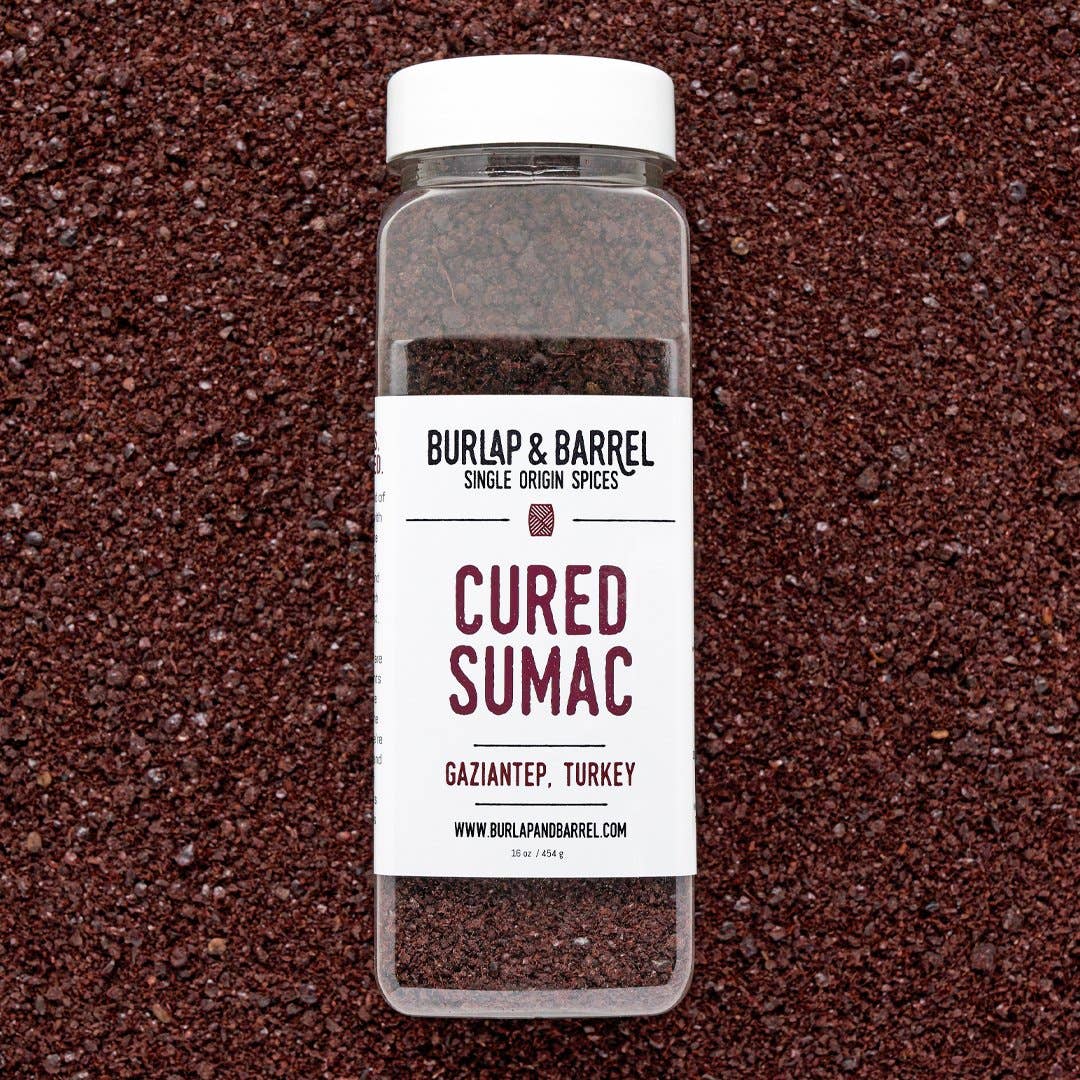 Cured Sumac - Foodservice Container Spices & Seasonings