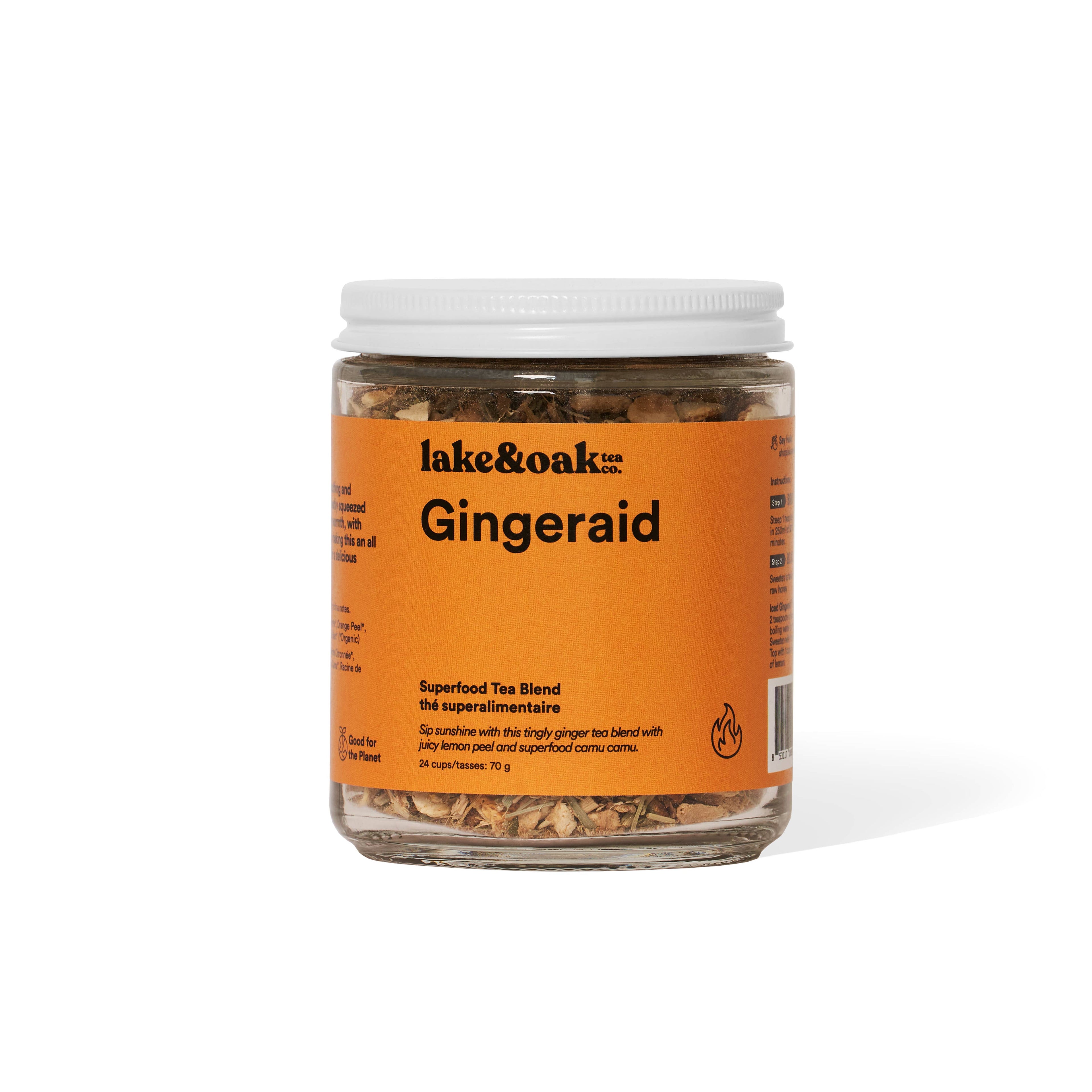 Gingeraid - Superfood Tea Blend