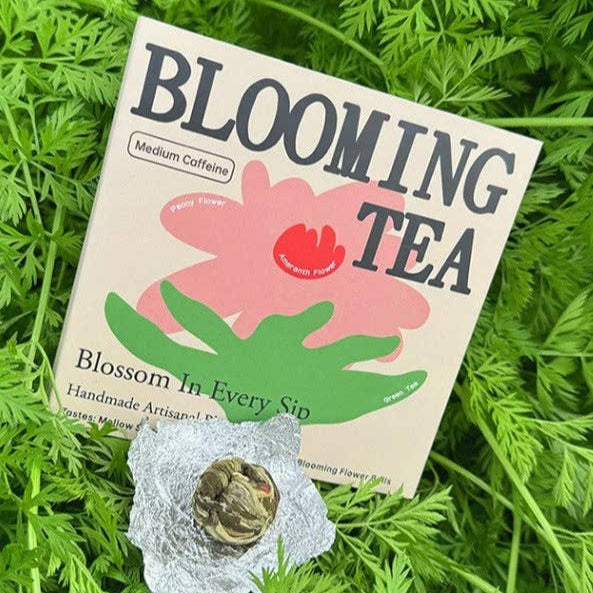 Flowering Blooming Green Tea - Variety Pack