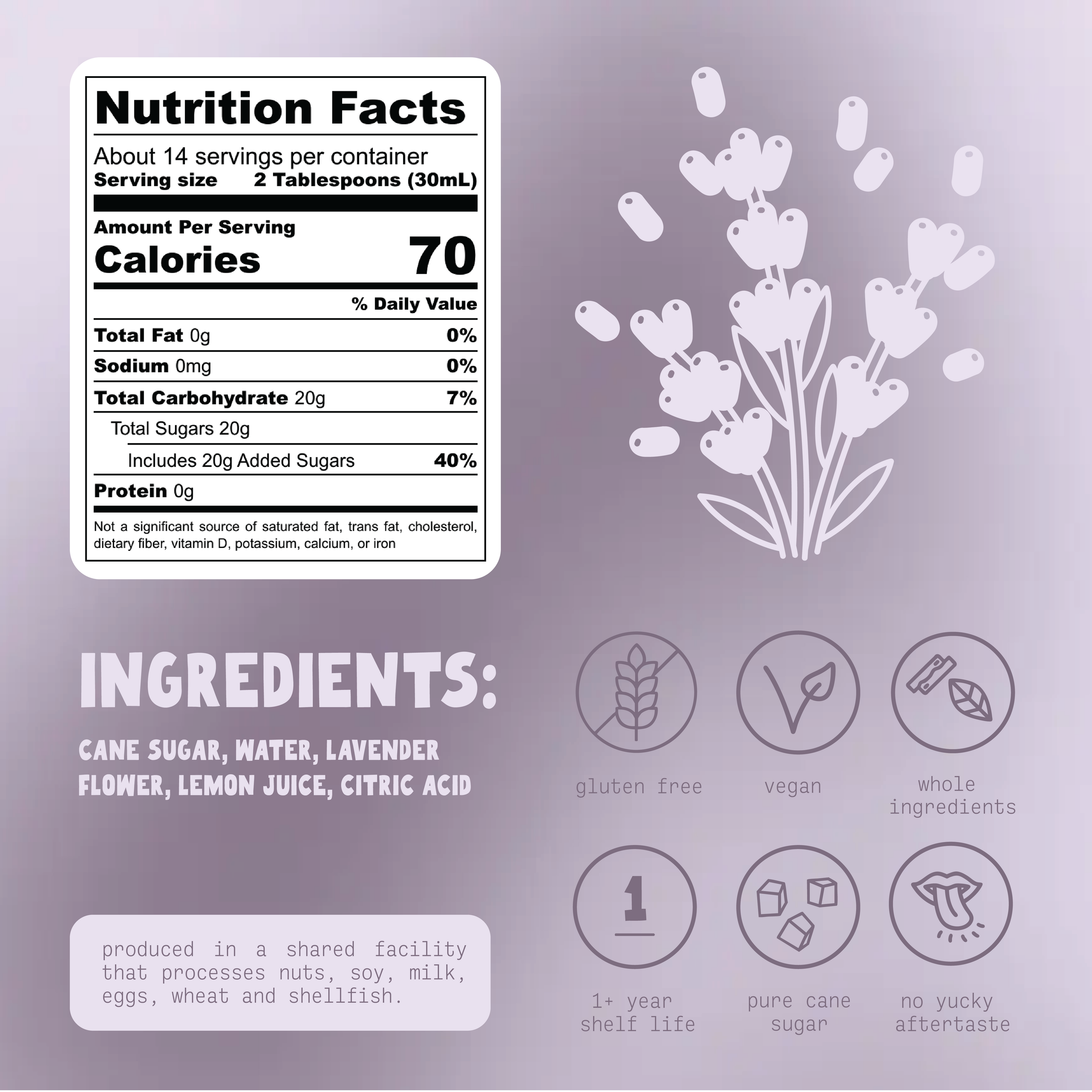 French Lavender Syrup