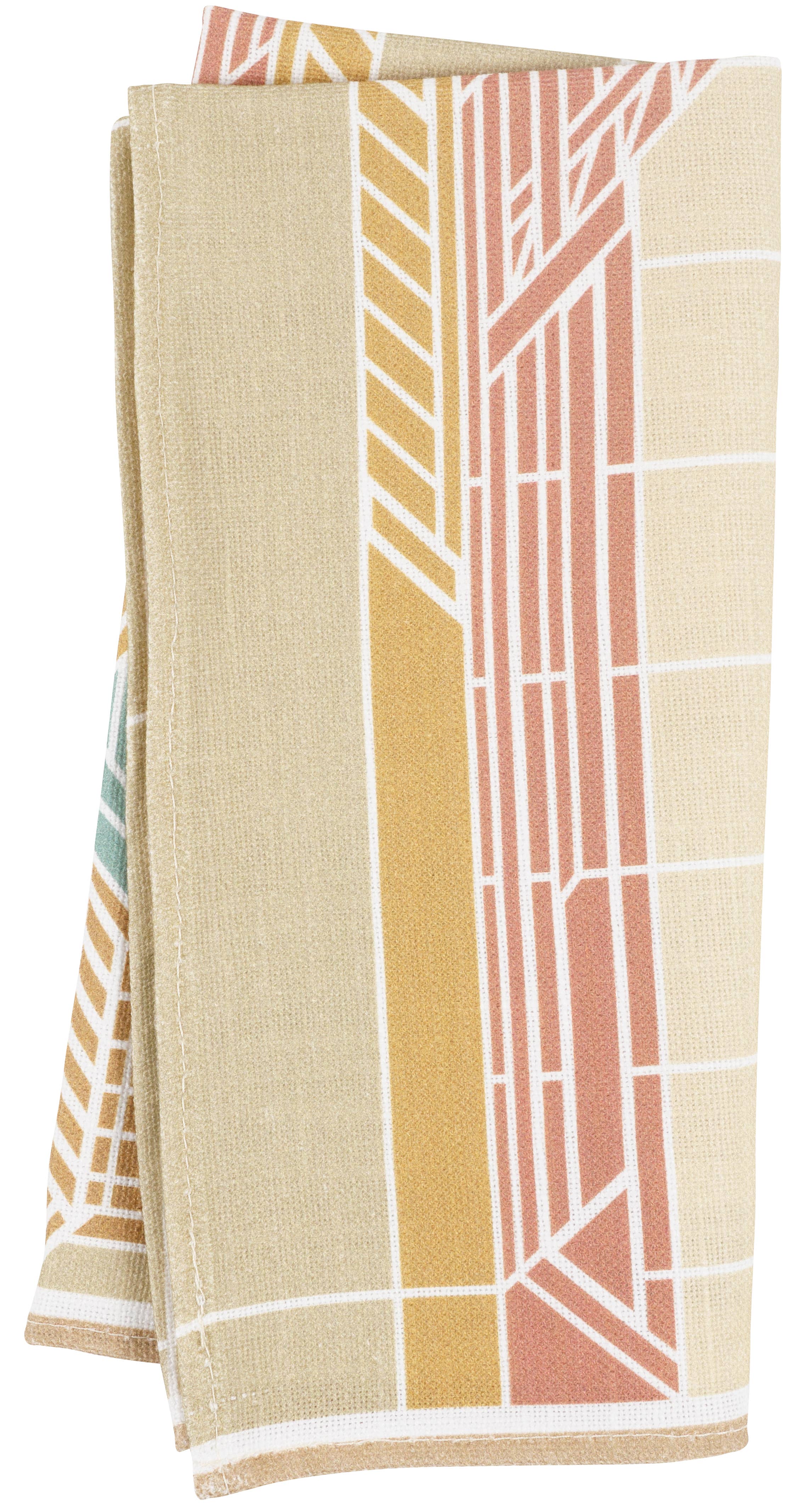 Frank Lloyd Wright Dinner Napkin - Set of 4