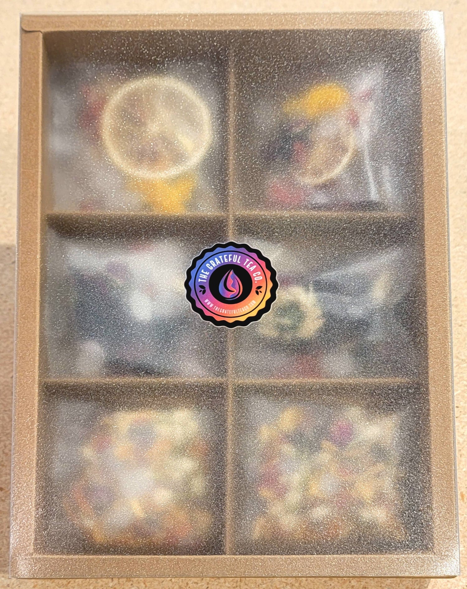 Flower & Fruit Loose Tea Packages