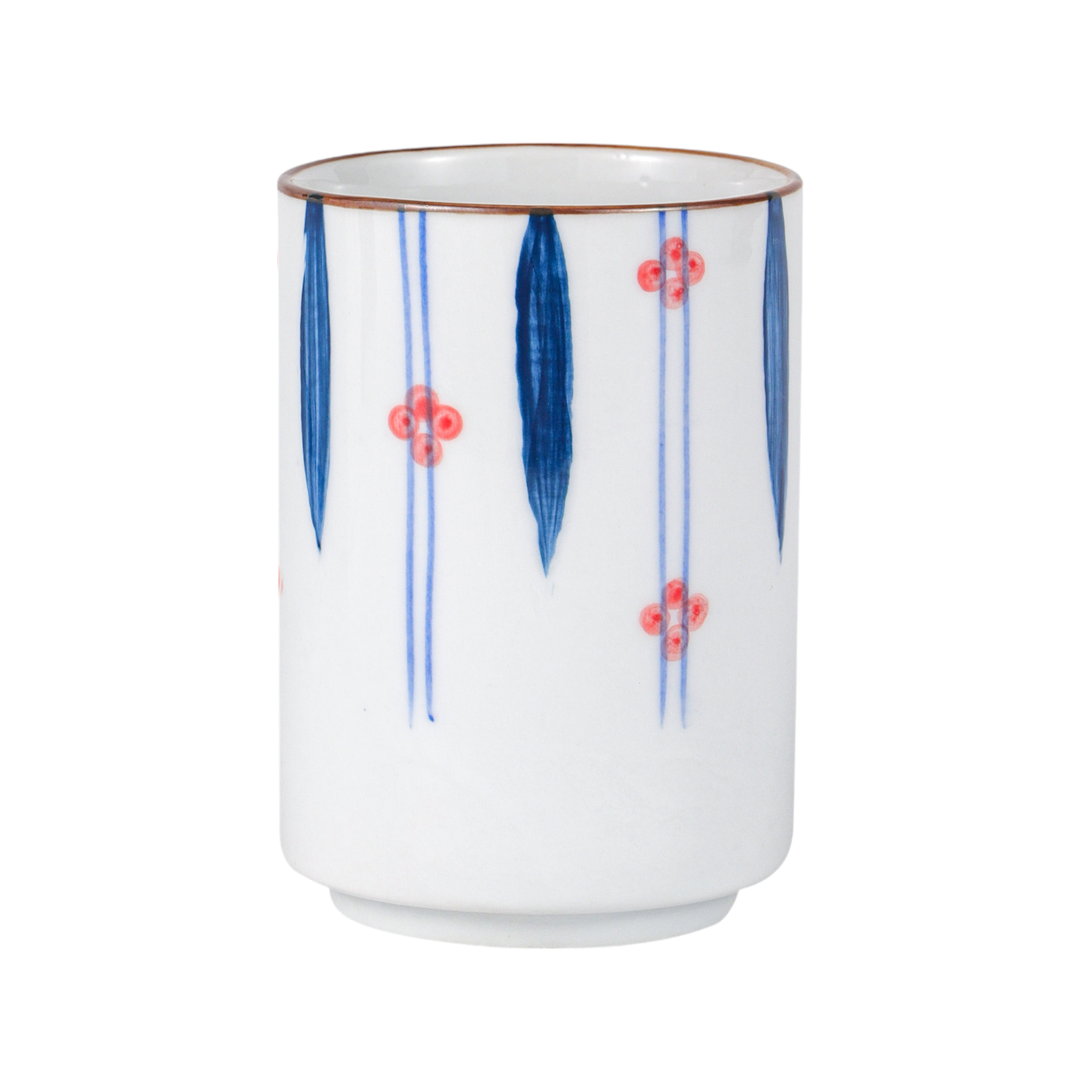 Tokusa Lines Yunomi Style Tea Cup