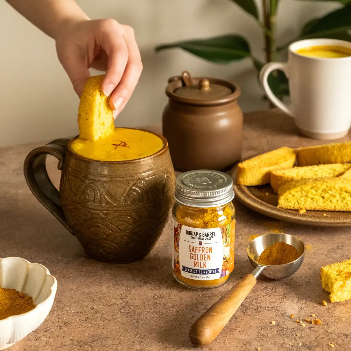 Saffron Golden Milk - Single Origin Spice Blend