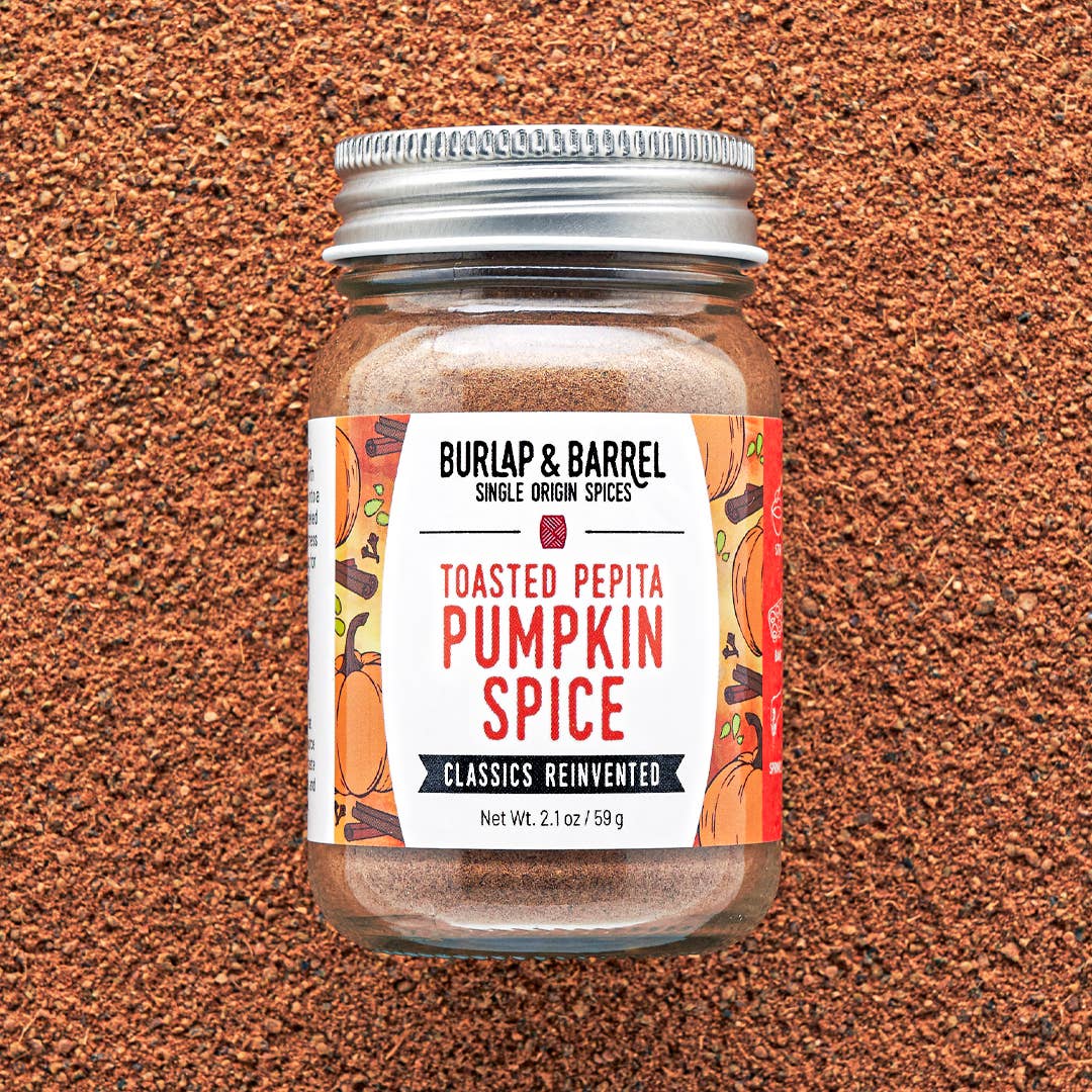 Toasted Pepita Pumpkin Spice - Single Origin Spice Blend