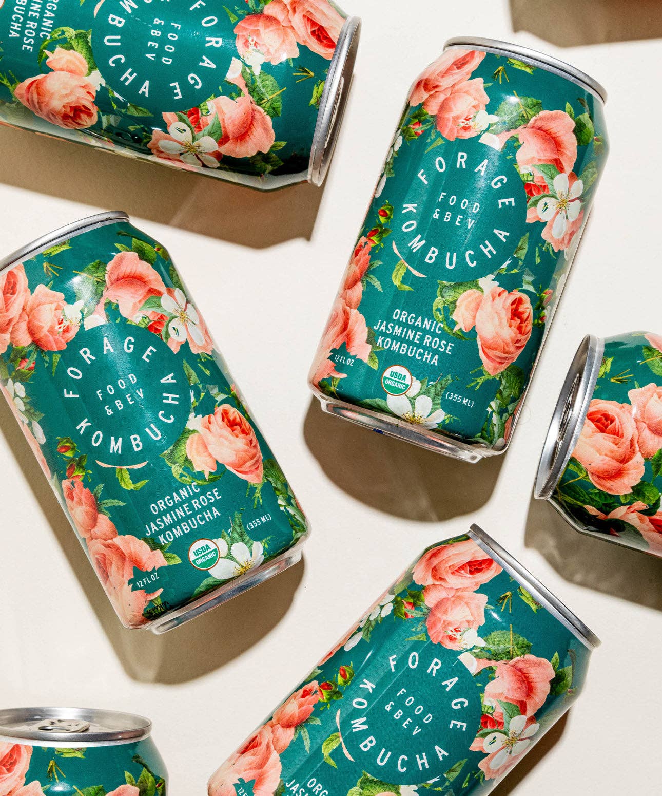 Jasmine Rose Kombucha