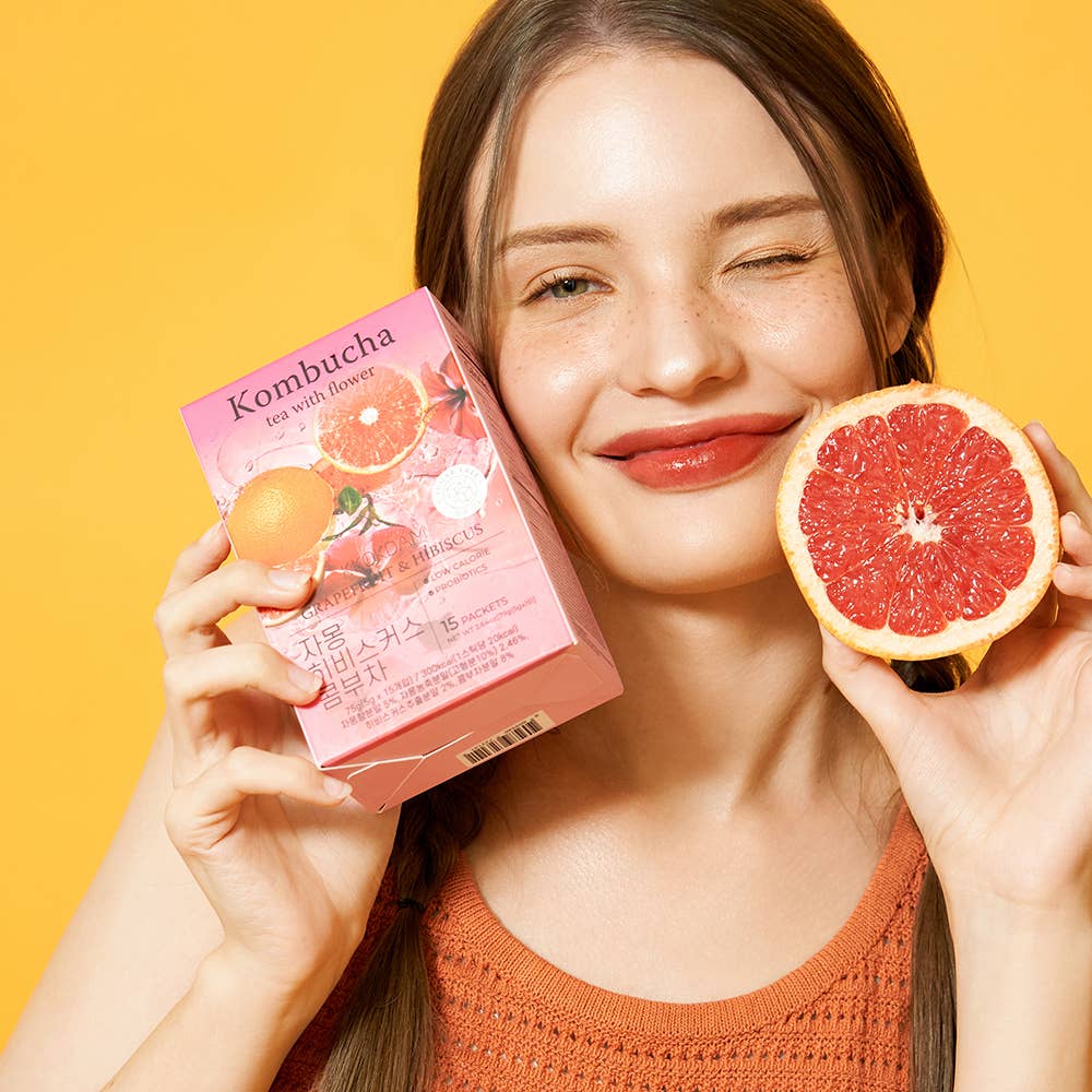 KKOKDAM Flower Kombucha – Powdered Tea Blend