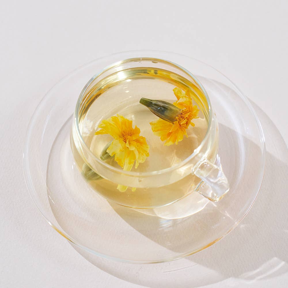 Original Flower Tea 10g Glass Jar - 8 Variations