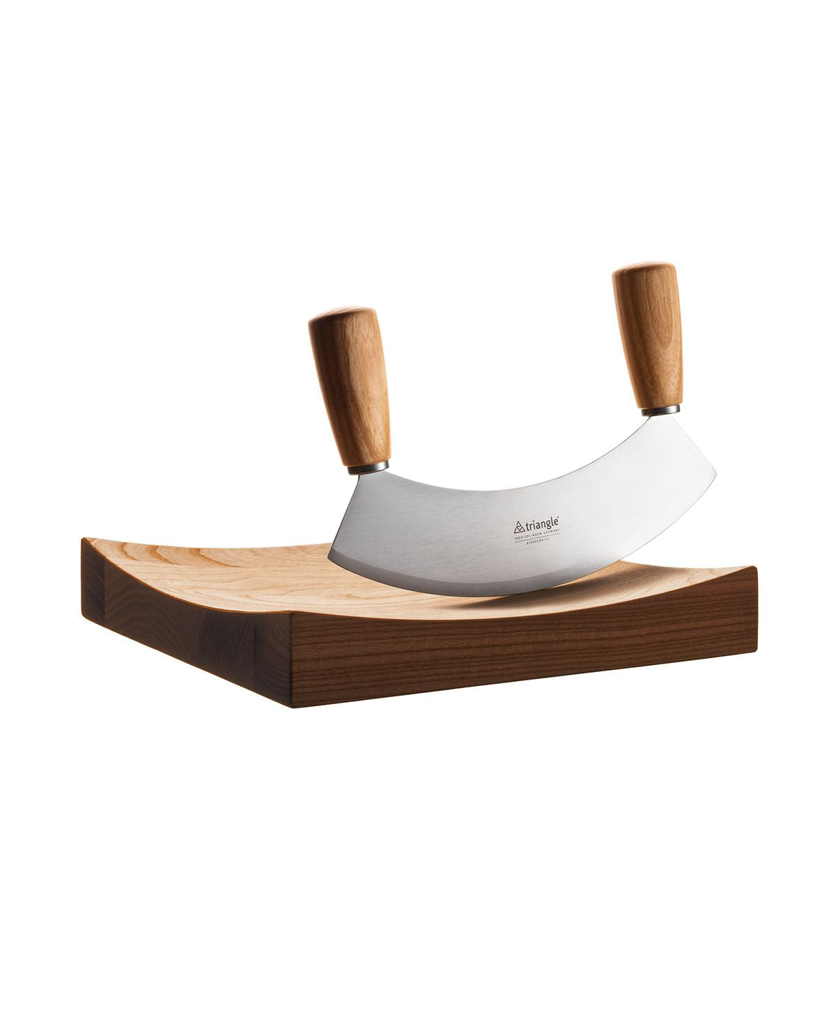 Mezzaluna Mincing Knife