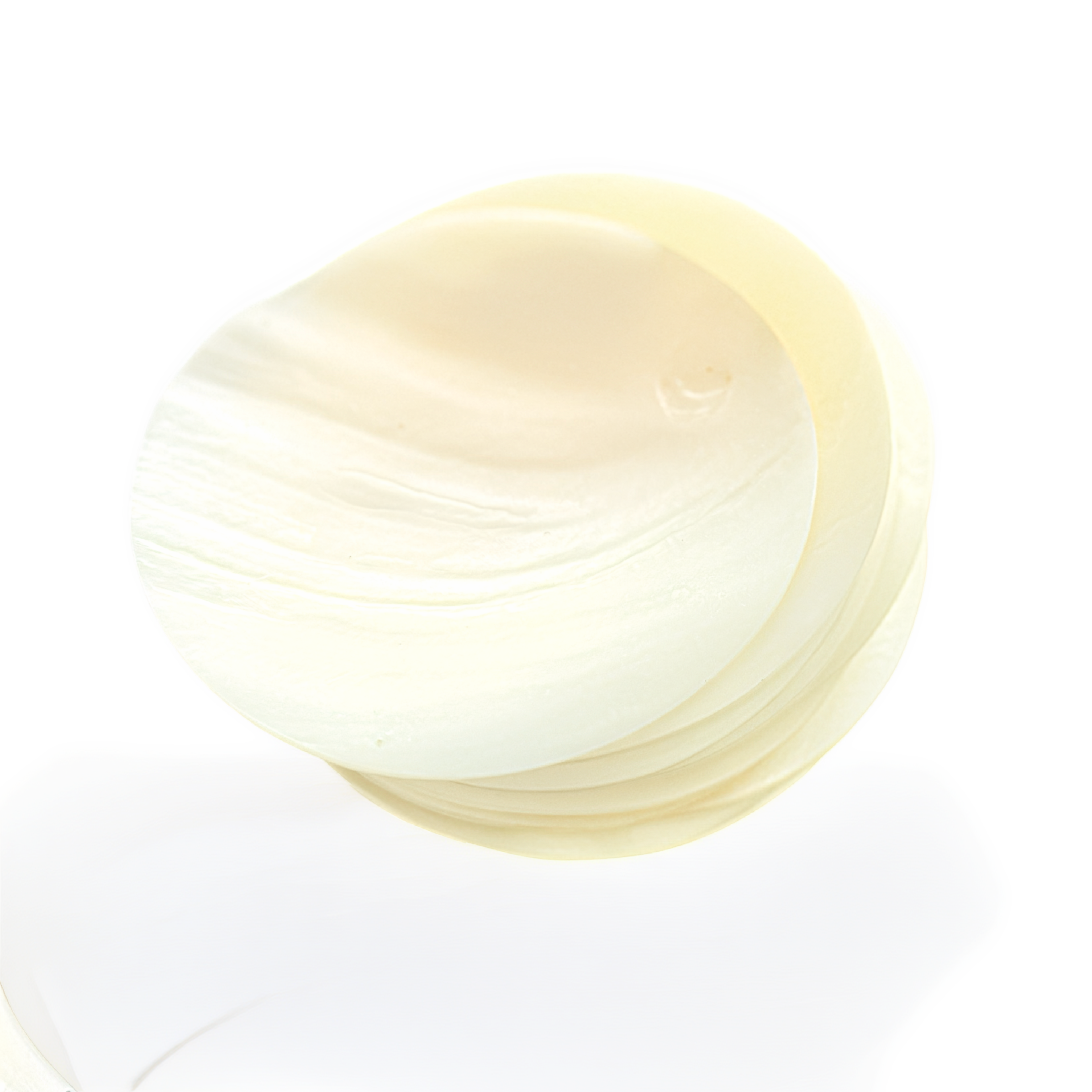 mother of pearl caviar plate