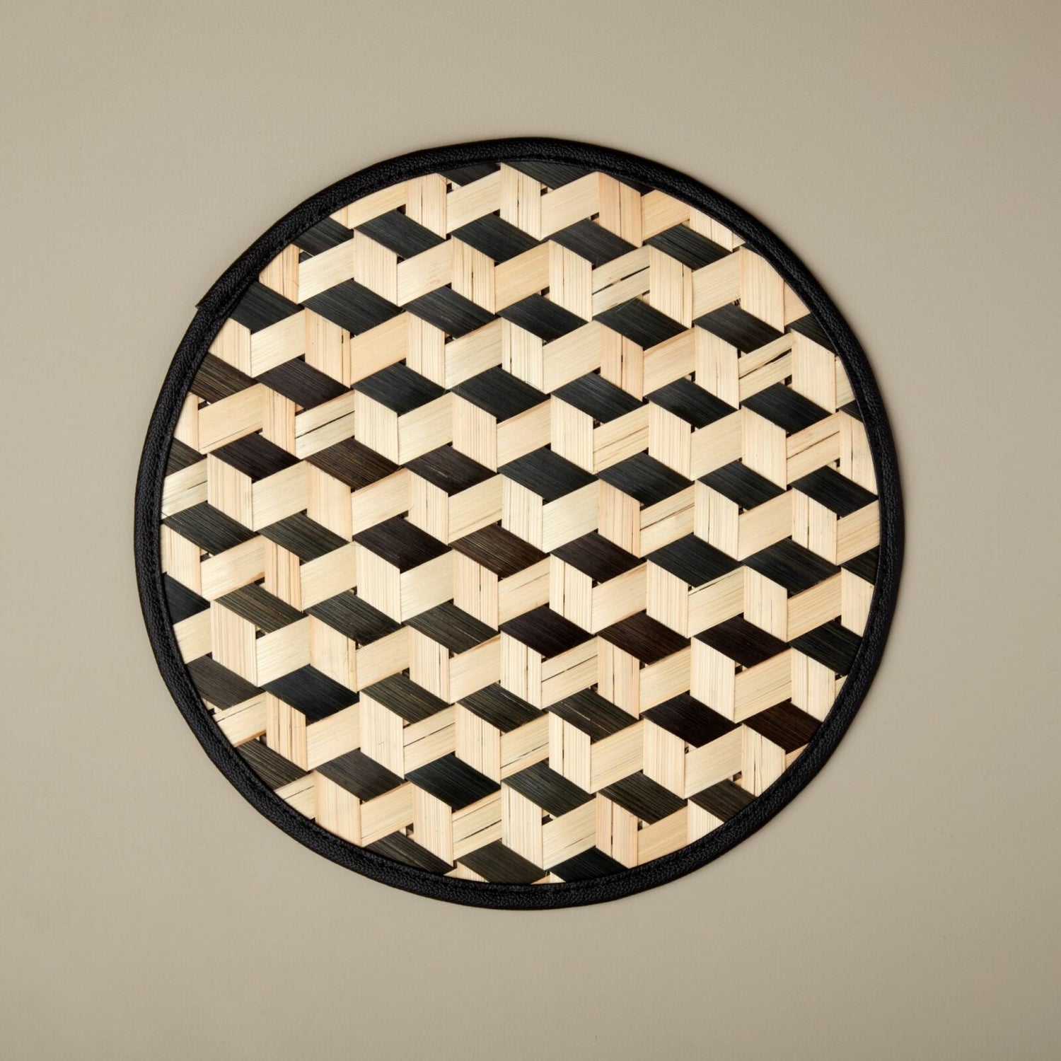Bamboo Placemat - Escher - Tea + Linen
