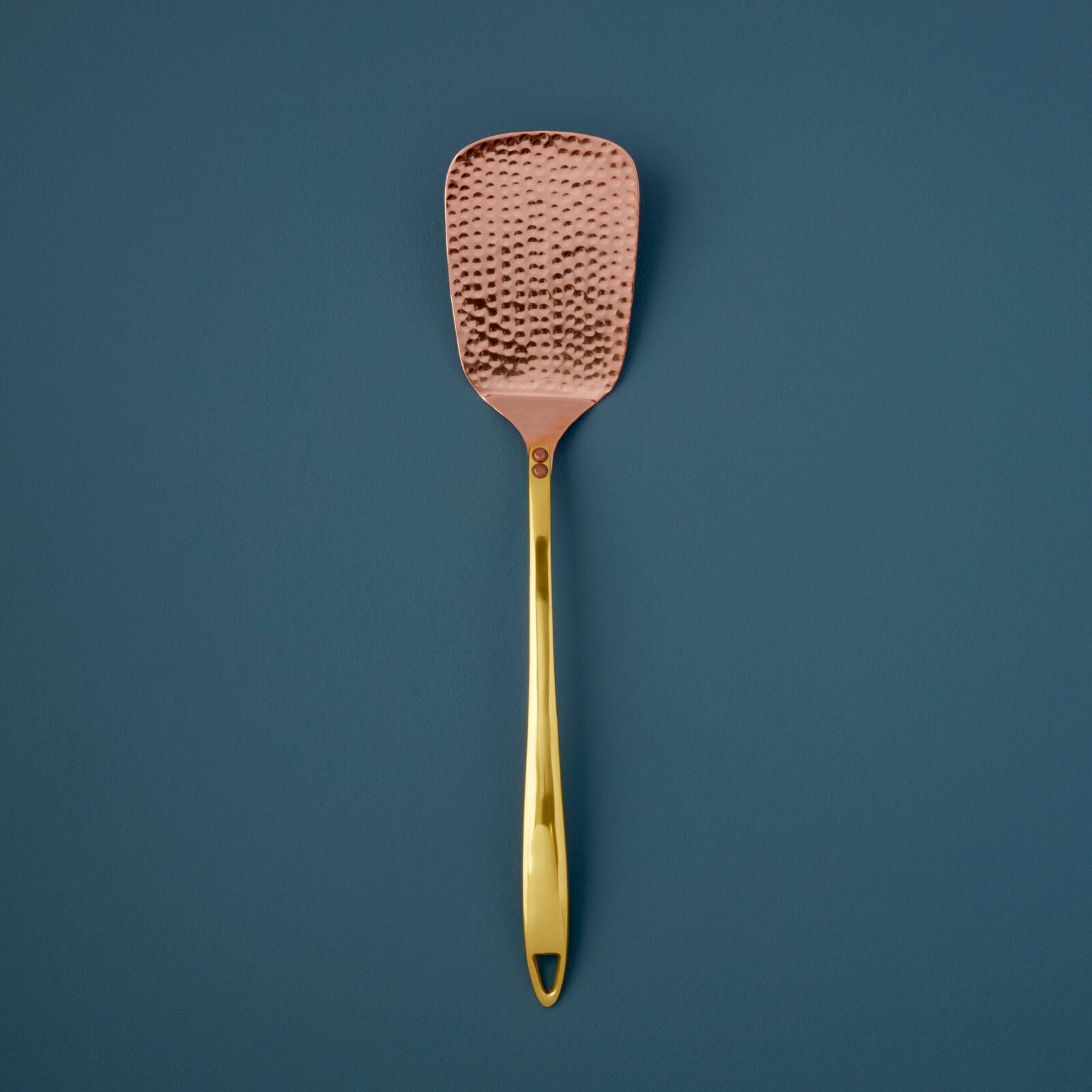 Camden Hammered Copper Spatula - Tea + Linen