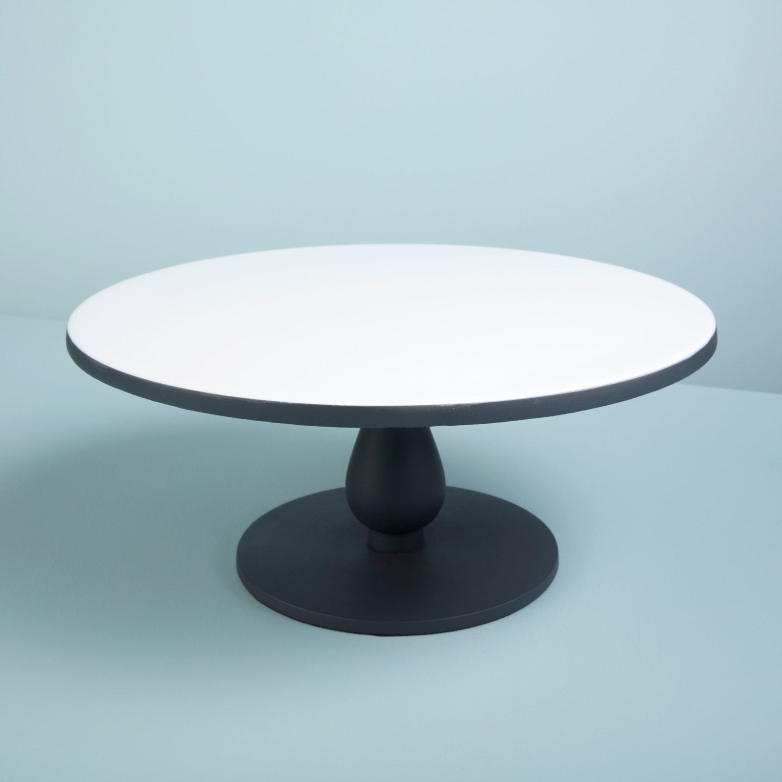 Charcoal Cake Stand - 12" - Tea + Linen